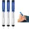 Aluminum Desoldering Pump Tool Precision Solder Sucker Pen For Clean Solder Removal 0