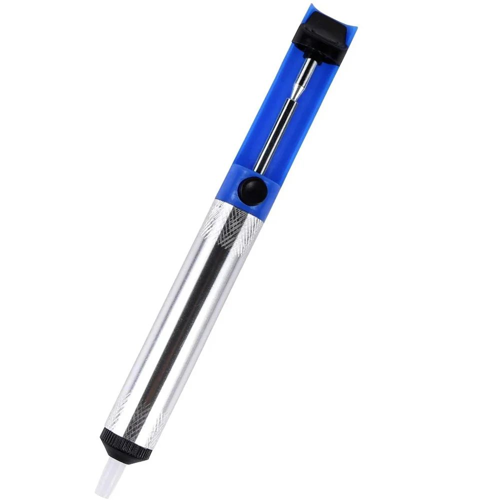 Aluminum Desoldering Pump Tool Precision Solder Sucker Pen For Clean Solder Removal 4