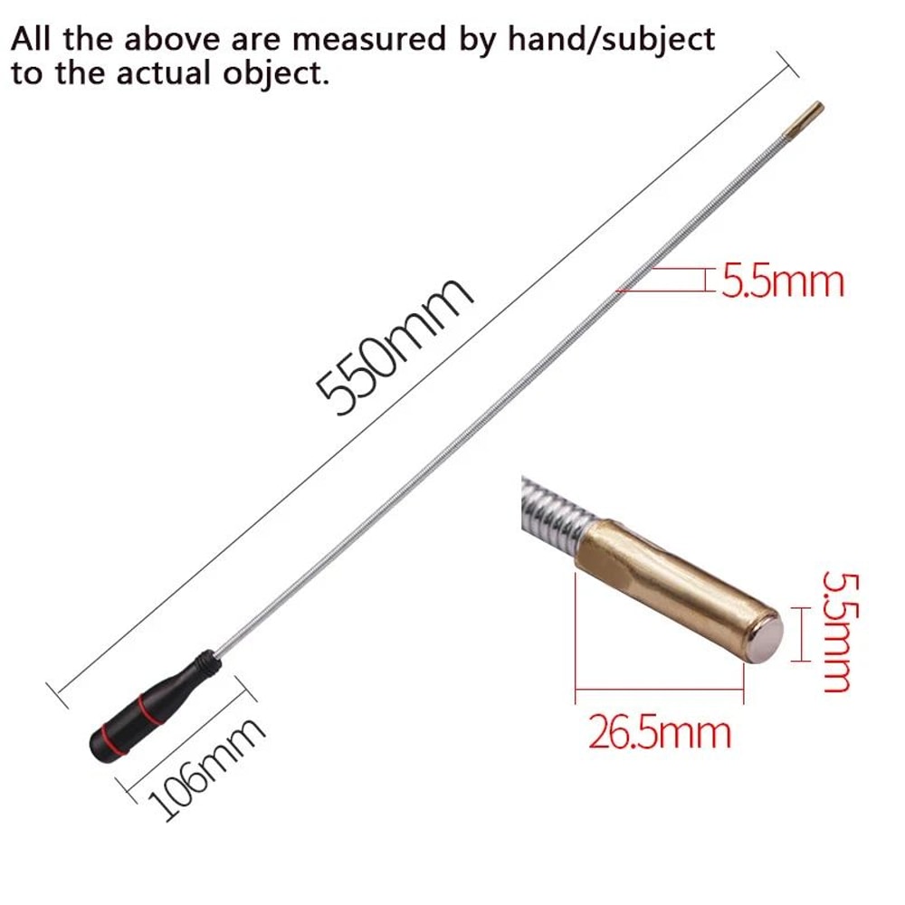 Foldable Magnetic Pickup Tool With Extendable Rod Handy Telescopic Magnet Stick For Tight Spaces 3