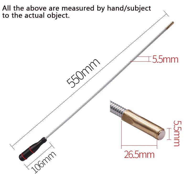Foldable Magnetic Pickup Tool With Extendable Rod Handy Telescopic Magnet Stick For Tight Spaces 3