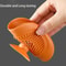 Silicone AntiClog Bathtub Drain Stopper Flexible Hair Catcher Strainer For Shower Sink 5