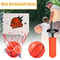 Premium Mini Indoor Basketball Hoop With Strong Suction Cup Basketball Hoop Mount Fun Kids Basketb 2