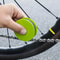Compact Bicycle Chain Lubricator Cleaner Roller Easy Bike Chain Oiler For Smooth Quiet Rides 0