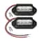 UltraBright LED License Plate Light Set 2PCS Durable Car License Plate Light For SUV Truck Traile 0