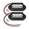 UltraBright LED License Plate Light Set 2PCS Durable Car License Plate Light For SUV Truck Traile 0