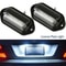 UltraBright LED License Plate Light Set 2PCS Durable Car License Plate Light For SUV Truck Traile 3