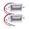 UltraBright LED License Plate Light Set 2PCS Durable Car License Plate Light For SUV Truck Traile 4