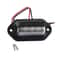 UltraBright LED License Plate Light Set 2PCS Durable Car License Plate Light For SUV Truck Traile 6