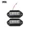 UltraBright LED License Plate Light Set 2PCS Durable Car License Plate Light For SUV Truck Traile 8