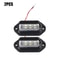 UltraBright LED License Plate Light Set 2PCS Durable Car License Plate Light For SUV Truck Traile 8