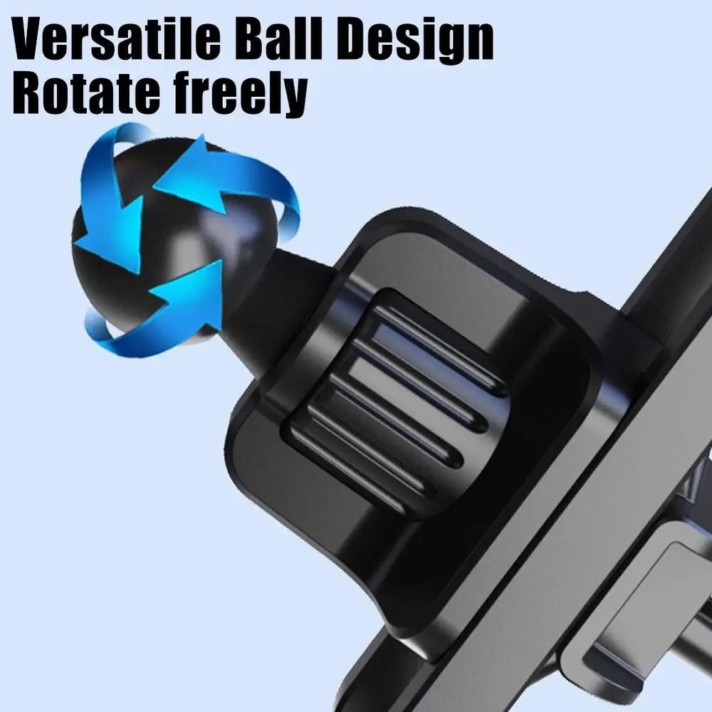 Secure Car Air Vent Phone Mount Base Universal Air Vent Clip Mount For Phone GPS Holders 3