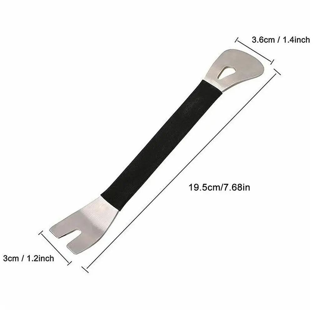 Precision Stainless Steel Pry Tool Professional Car Trim Removal Tool For Audio Interior Panels 6