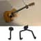 HeavyDuty Guitar Wall Mount Horizontal Metal Guitar Hanger For Acoustic Bass String Instruments 0