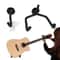 HeavyDuty Guitar Wall Mount Horizontal Metal Guitar Hanger For Acoustic Bass String Instruments 1