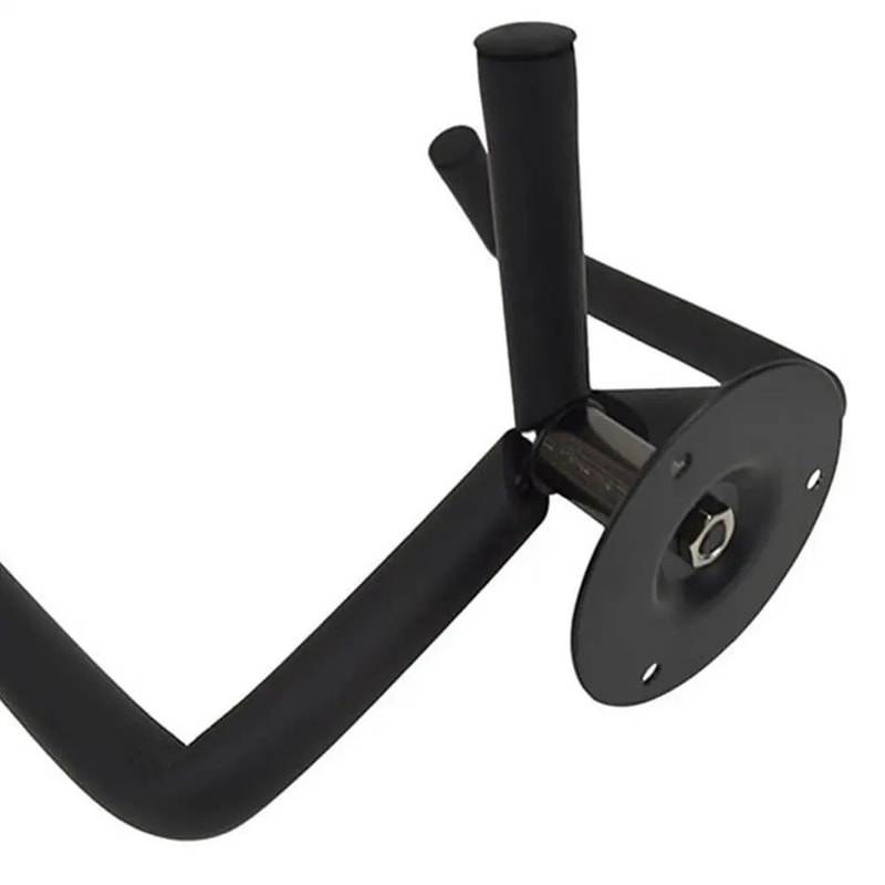 HeavyDuty Guitar Wall Mount Horizontal Metal Guitar Hanger For Acoustic Bass String Instruments 5