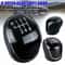 Premium Ford Gear Shift Knob Leather Manual Shifter Knob For Mondeo Focus CMax Kuga 56 Speed 0