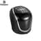 Premium Ford Gear Shift Knob Leather Manual Shifter Knob For Mondeo Focus CMax Kuga 56 Speed 5
