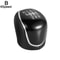 Premium Ford Gear Shift Knob Leather Manual Shifter Knob For Mondeo Focus CMax Kuga 56 Speed 5