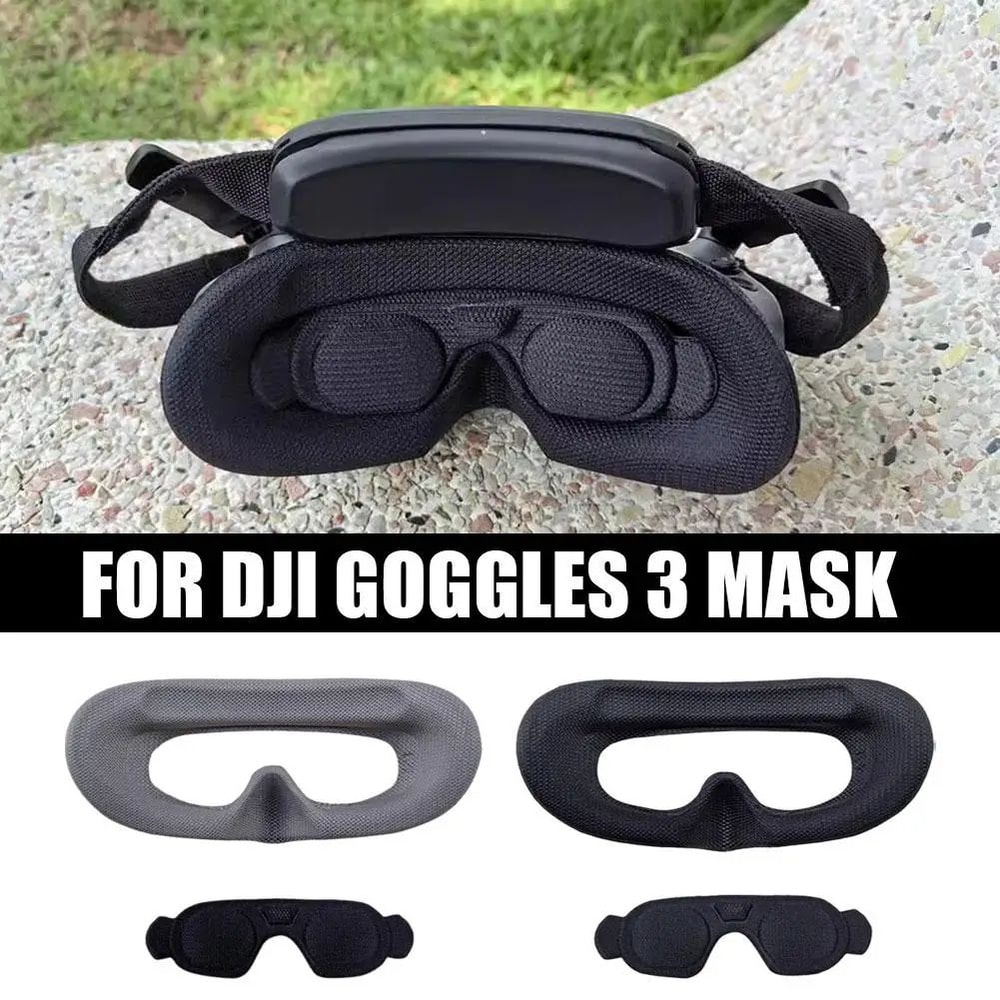 ComfortFit DJI Goggles 3 Eye Mask AntiLeakage FPV Goggles Face Cushion For Avata 2 0