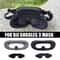 ComfortFit DJI Goggles 3 Eye Mask AntiLeakage FPV Goggles Face Cushion For Avata 2 0