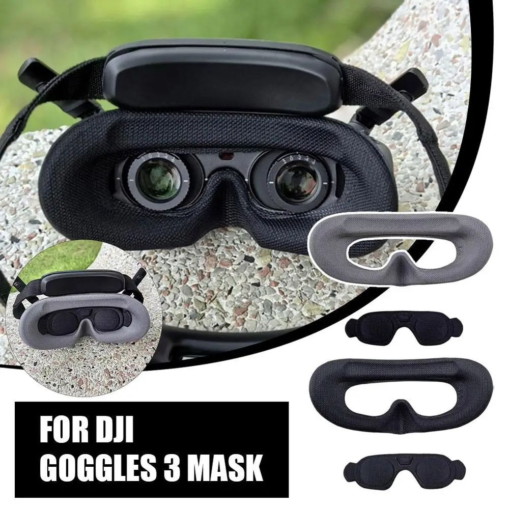 ComfortFit DJI Goggles 3 Eye Mask AntiLeakage FPV Goggles Face Cushion For Avata 2 2