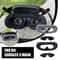 ComfortFit DJI Goggles 3 Eye Mask AntiLeakage FPV Goggles Face Cushion For Avata 2 2