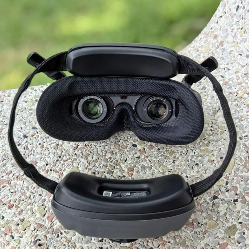 ComfortFit DJI Goggles 3 Eye Mask AntiLeakage FPV Goggles Face Cushion For Avata 2 3