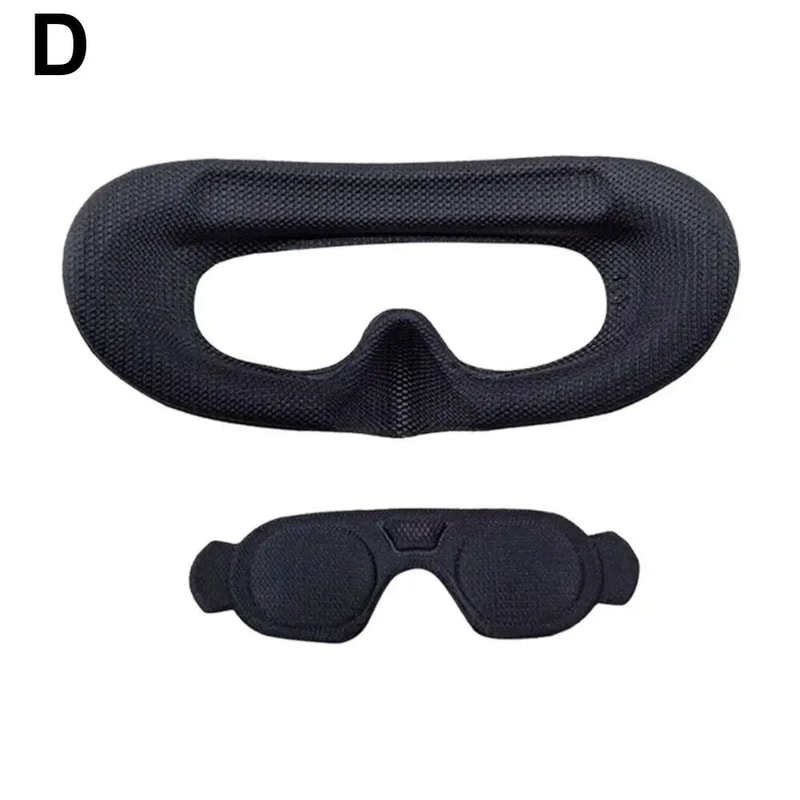 ComfortFit DJI Goggles 3 Eye Mask AntiLeakage FPV Goggles Face Cushion For Avata 2 9