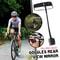 360 Bike Rear View Mirror Adjustable Cycling Glasses Mirror For Safer Riding 1