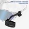 360 Bike Rear View Mirror Adjustable Cycling Glasses Mirror For Safer Riding 2