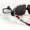360 Bike Rear View Mirror Adjustable Cycling Glasses Mirror For Safer Riding 3