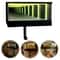Infinity Glow Illuminated Key Holder Modern Garage Key Hook With Infinity Mirror Effect 2
