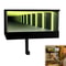 Infinity Glow Illuminated Key Holder Modern Garage Key Hook With Infinity Mirror Effect 4