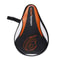 Protective Table Tennis Racket Case Lightweight Ping Pong Paddle Bag With Padded Oxford Fabric 2