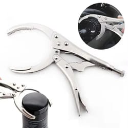 heavy-duty adjustable oil filter wrench - multi-function engine oil filter tool for fast oil changes