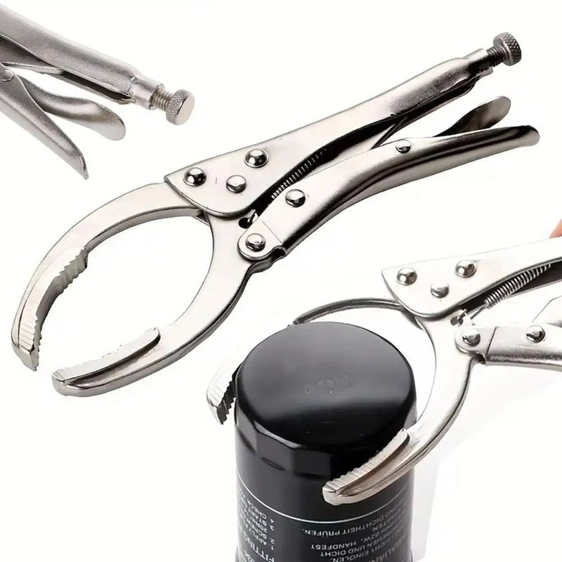 HeavyDuty Adjustable Oil Filter Wrench MultiFunction Engine Oil Filter Tool For Fast Oil Changes 1