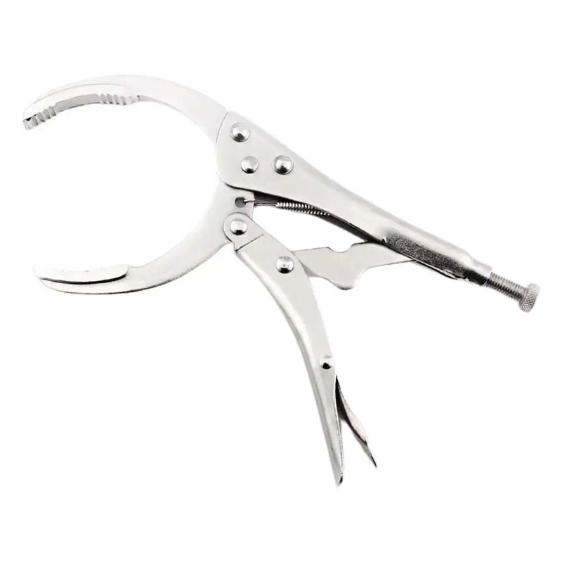 HeavyDuty Adjustable Oil Filter Wrench MultiFunction Engine Oil Filter Tool For Fast Oil Changes 6