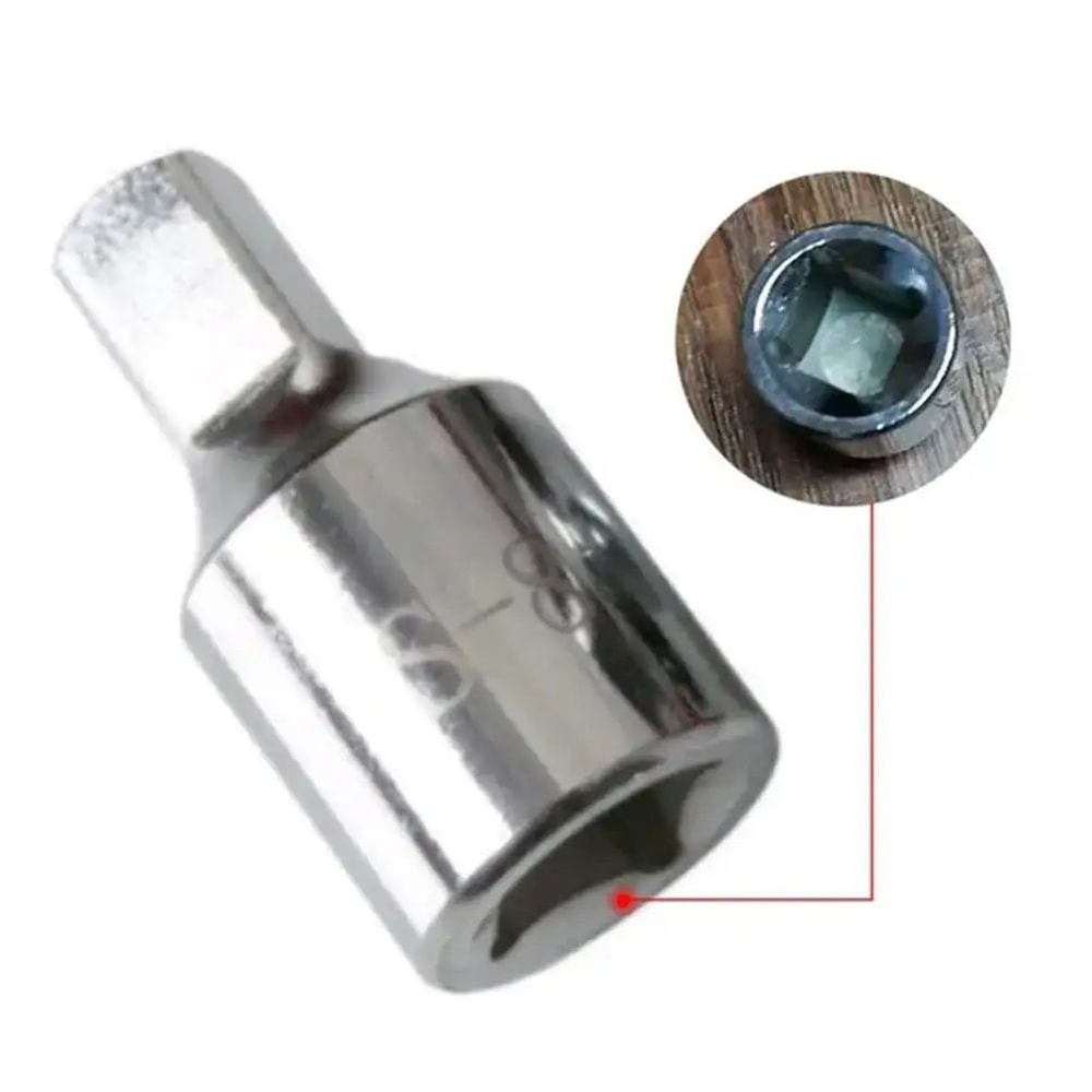 Precision Oil Drain Plug Tool 8mm Square Oil Pan Drain Socket For Renault Peugeot 0
