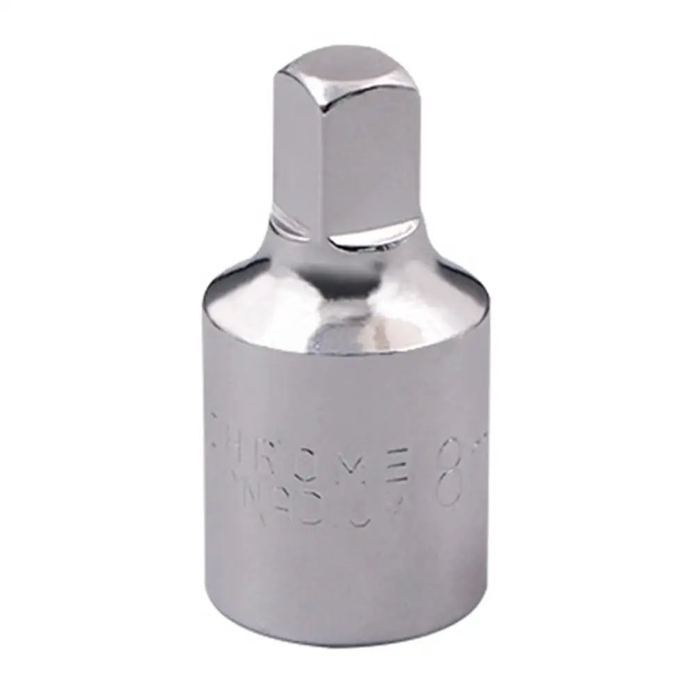 Precision Oil Drain Plug Tool 8mm Square Oil Pan Drain Socket For Renault Peugeot 4