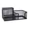 Modern Iron Metal Pen Holder MultiCompartment Desk Organizer For Clean Stylish Workspaces 5