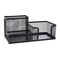 Modern Iron Metal Pen Holder MultiCompartment Desk Organizer For Clean Stylish Workspaces 5