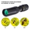 Compact Portable Telescope Super Zoom Monocular For HighDefinition LongDistance Viewing 0