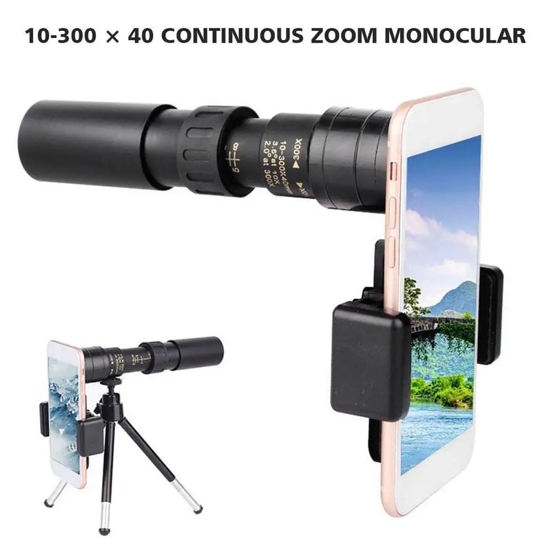 Compact Portable Telescope Super Zoom Monocular For HighDefinition LongDistance Viewing 2