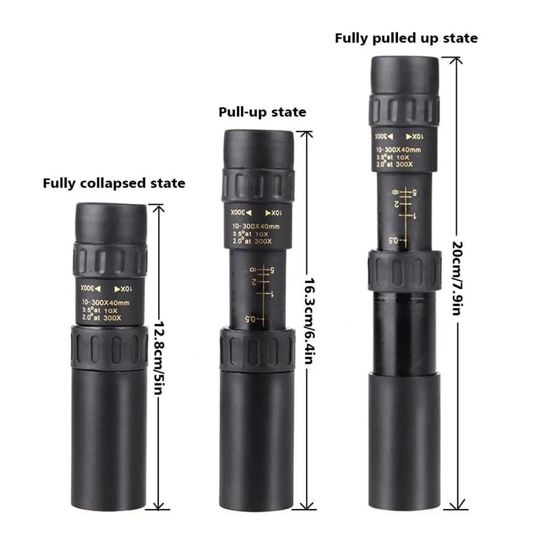Compact Portable Telescope Super Zoom Monocular For HighDefinition LongDistance Viewing 3