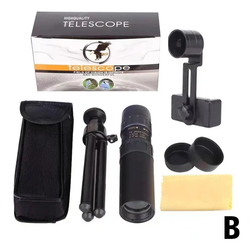 Compact Portable Telescope Super Zoom Monocular For HighDefinition LongDistance Viewing 5