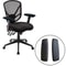 ComfortFit Office Chair Armrest Pads Durable Chair Armrest Replacement Set With Screws 1