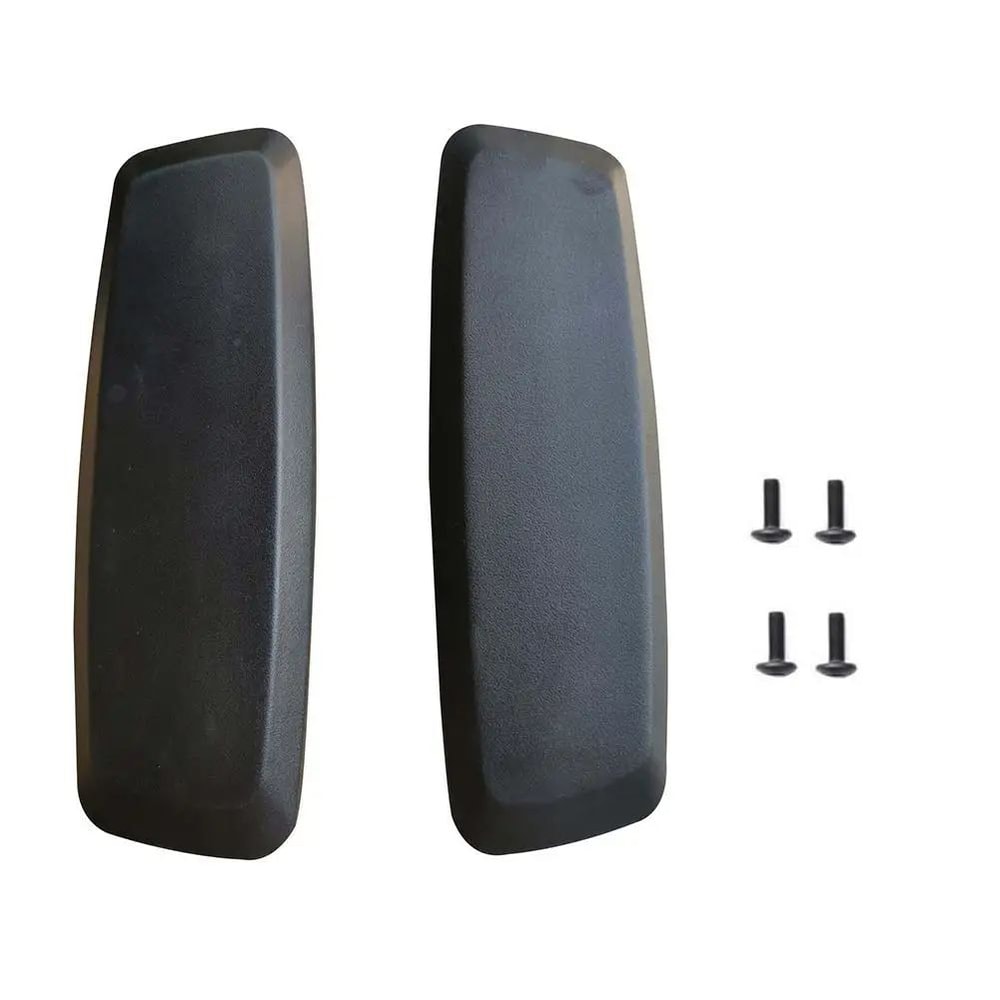 ComfortFit Office Chair Armrest Pads Durable Chair Armrest Replacement Set With Screws 2