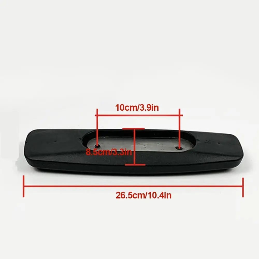 ComfortFit Office Chair Armrest Pads Durable Chair Armrest Replacement Set With Screws 4