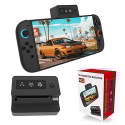 turboflow switch 2 cooling fan - portable gaming console cooling fan with three-speed control