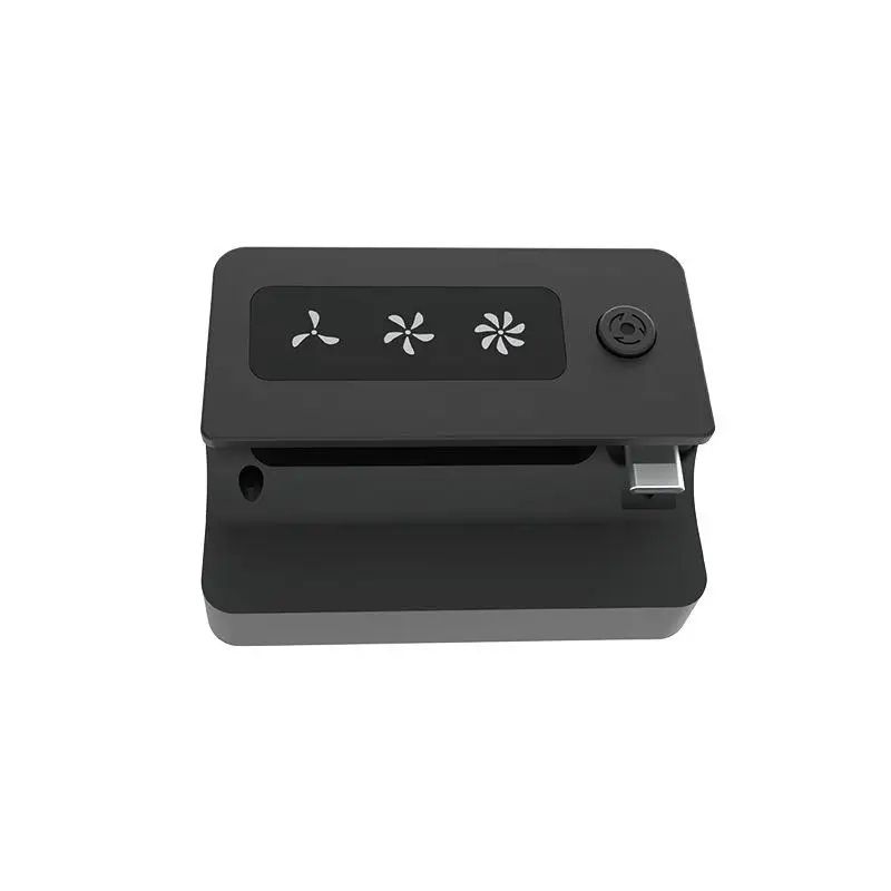 TurboFlow Switch 2 Cooling Fan Portable Gaming Console Cooling Fan With ThreeSpeed Control 4